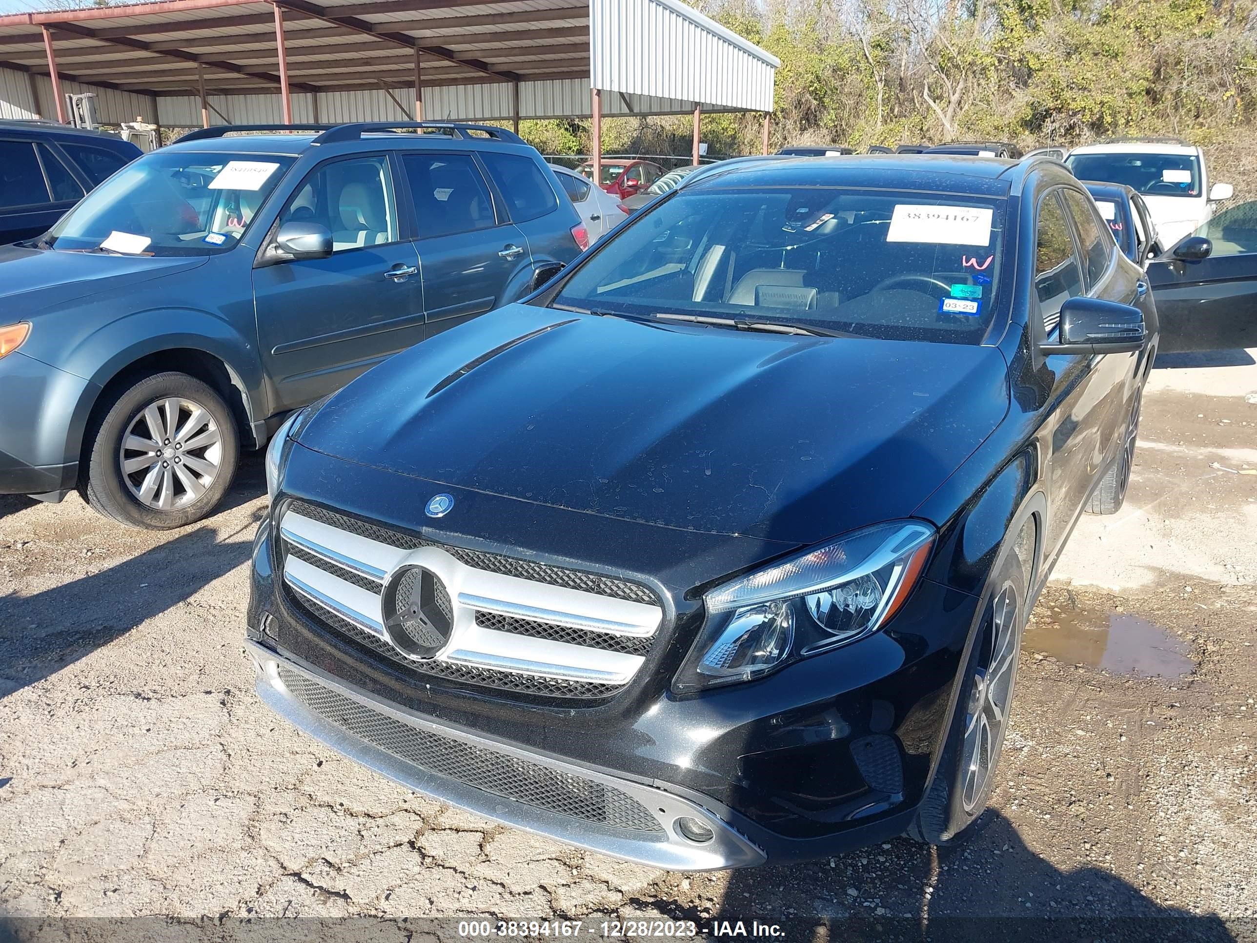 Photo 3 VIN: WDCTG4EB1GJ245723 - MERCEDES-BENZ GLA-KLASSE 