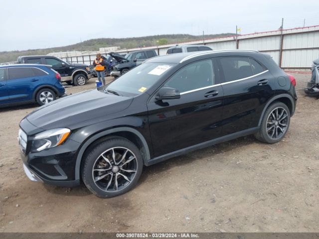 Photo 1 VIN: WDCTG4EB1HJ354975 - MERCEDES-BENZ GLA 250 