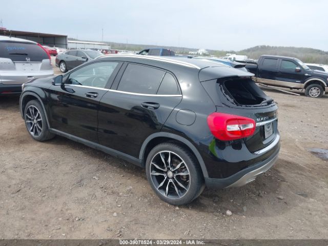 Photo 2 VIN: WDCTG4EB1HJ354975 - MERCEDES-BENZ GLA 250 