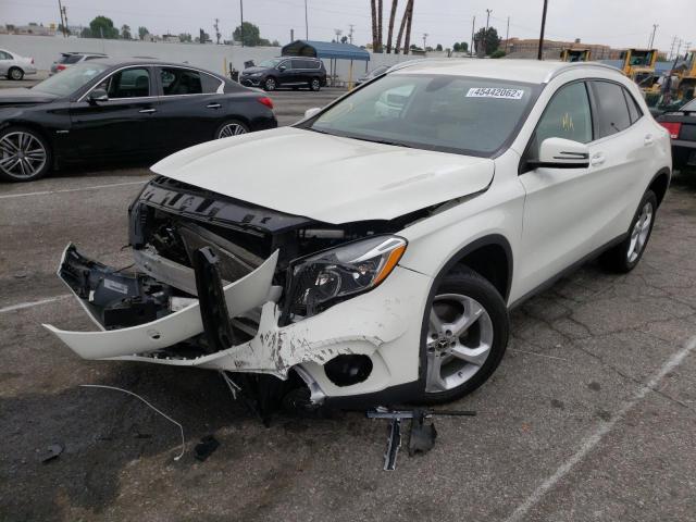 Photo 1 VIN: WDCTG4EB1JJ425162 - MERCEDES-BENZ GLA 250 