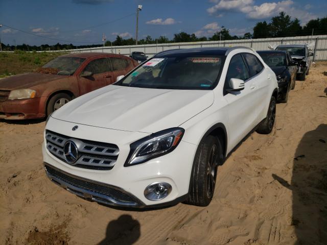 Photo 1 VIN: WDCTG4EB1KJ547800 - MERCEDES-BENZ GLA 250 