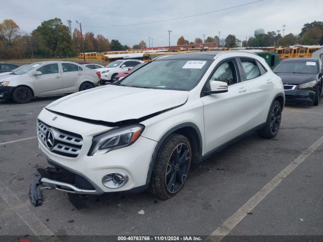 Photo 1 VIN: WDCTG4EB1KJ550485 - MERCEDES-BENZ GLA-CLASS 