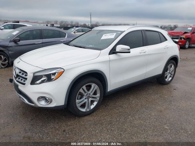 Photo 1 VIN: WDCTG4EB1KU012948 - MERCEDES-BENZ GLA 250 