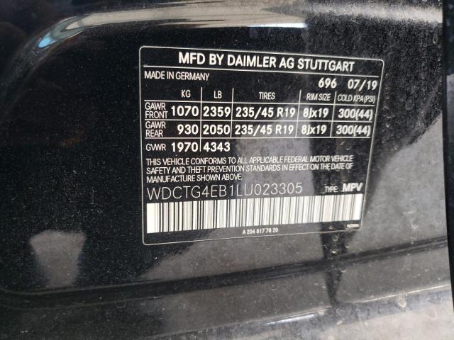 Photo 13 VIN: WDCTG4EB1LU023305 - MERCEDES-BENZ GLA 250 