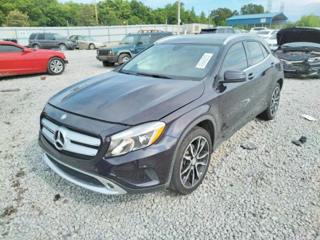 Photo 1 VIN: WDCTG4EB2FJ103119 - MERCEDES-BENZ GLA 250 