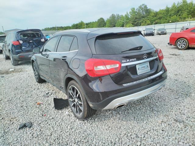 Photo 2 VIN: WDCTG4EB2FJ103119 - MERCEDES-BENZ GLA 250 