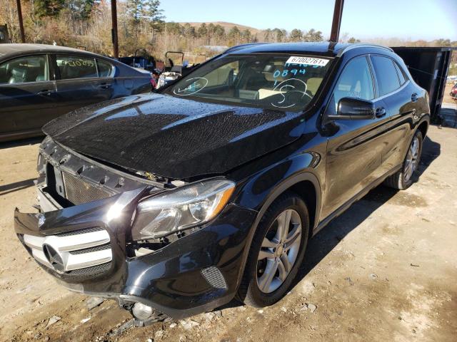 Photo 1 VIN: WDCTG4EB2GJ220894 - MERCEDES-BENZ GLA 250 