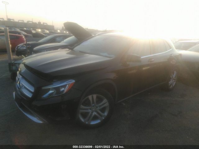 Photo 1 VIN: WDCTG4EB2HJ329406 - MERCEDES-BENZ GLA 