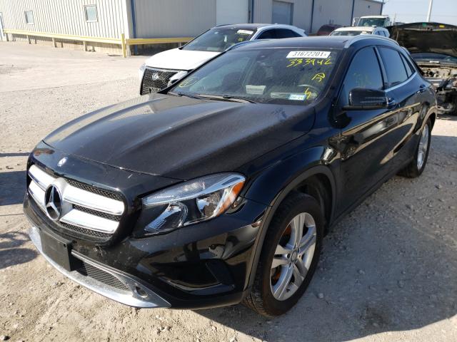 Photo 1 VIN: WDCTG4EB2HJ333942 - MERCEDES-BENZ GLA 250 