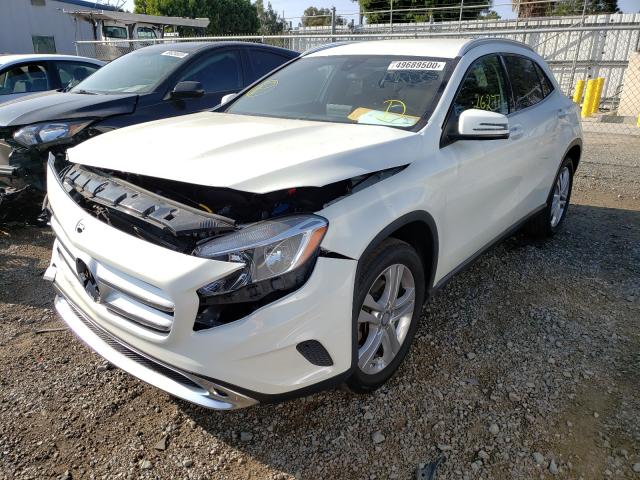 Photo 1 VIN: WDCTG4EB2HJ339420 - MERCEDES-BENZ GLA 250 