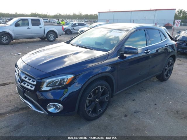 Photo 1 VIN: WDCTG4EB2JJ466321 - MERCEDES-BENZ GLA-CLASS 