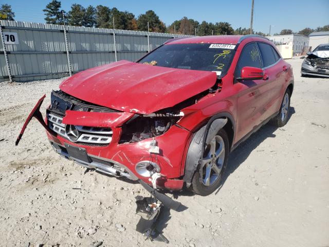 Photo 1 VIN: WDCTG4EB2JJ510222 - MERCEDES-BENZ GLA 250 