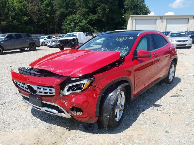 Photo 1 VIN: WDCTG4EB2KU018225 - MERCEDES-BENZ GLA 250 