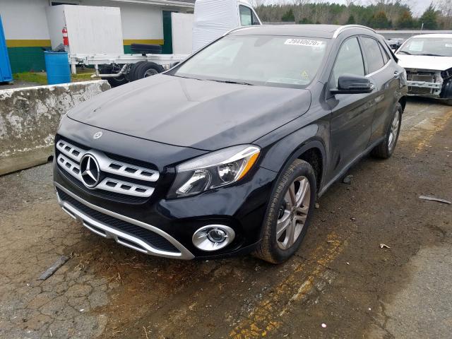 Photo 1 VIN: WDCTG4EB2KU018306 - MERCEDES-BENZ GLA 250 