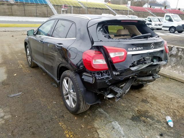 Photo 2 VIN: WDCTG4EB2KU018306 - MERCEDES-BENZ GLA 250 