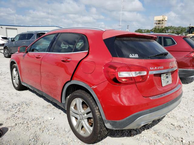 Photo 1 VIN: WDCTG4EB3FJ127686 - MERCEDES-BENZ GLA 250 