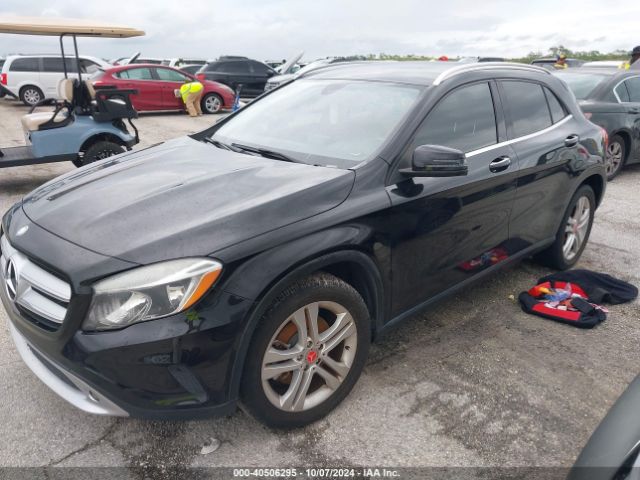 Photo 1 VIN: WDCTG4EB3FJ136601 - MERCEDES-BENZ GLA-CLASS 