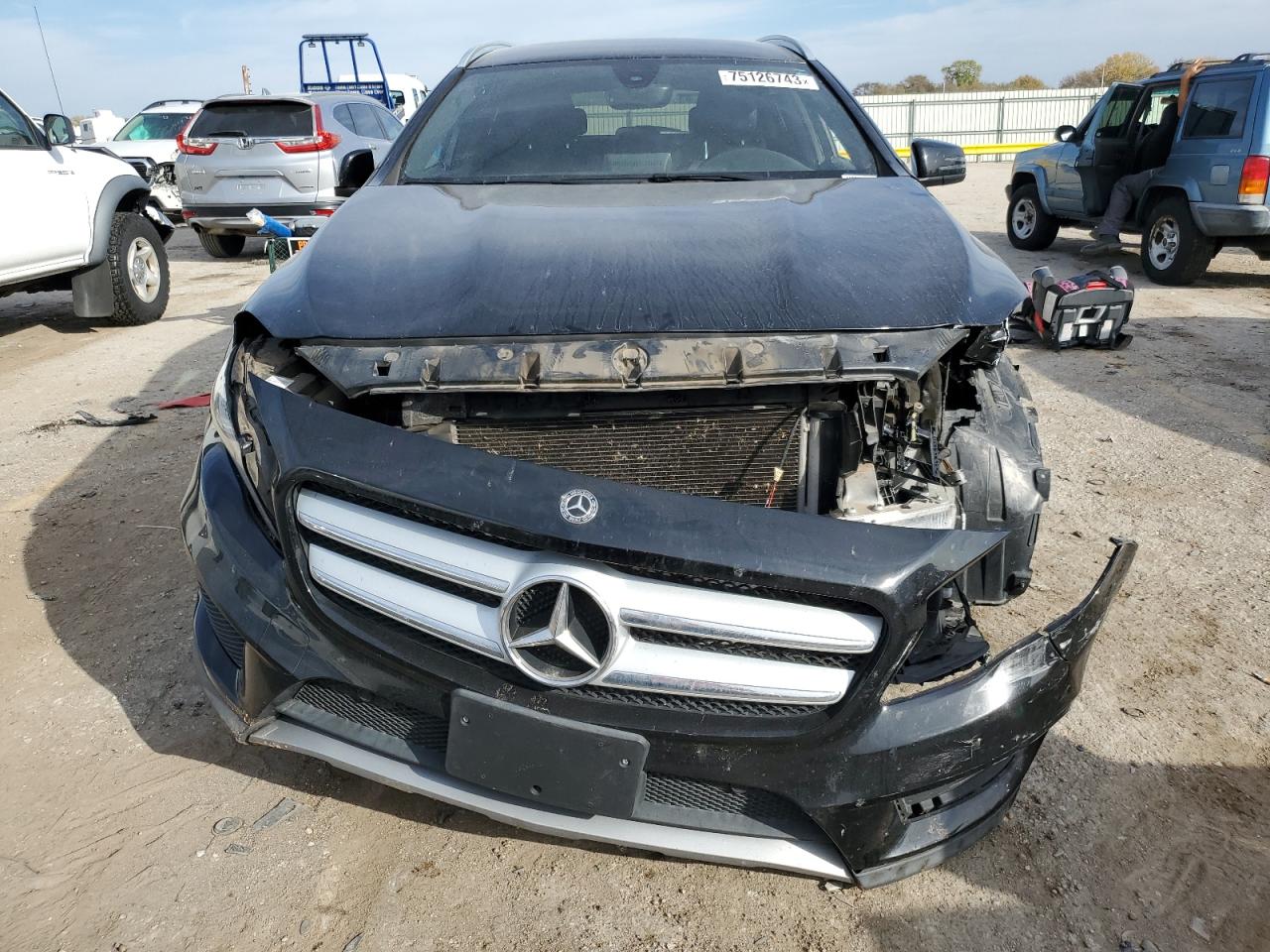 Photo 4 VIN: WDCTG4EB3GJ210553 - MERCEDES-BENZ GLA-KLASSE 