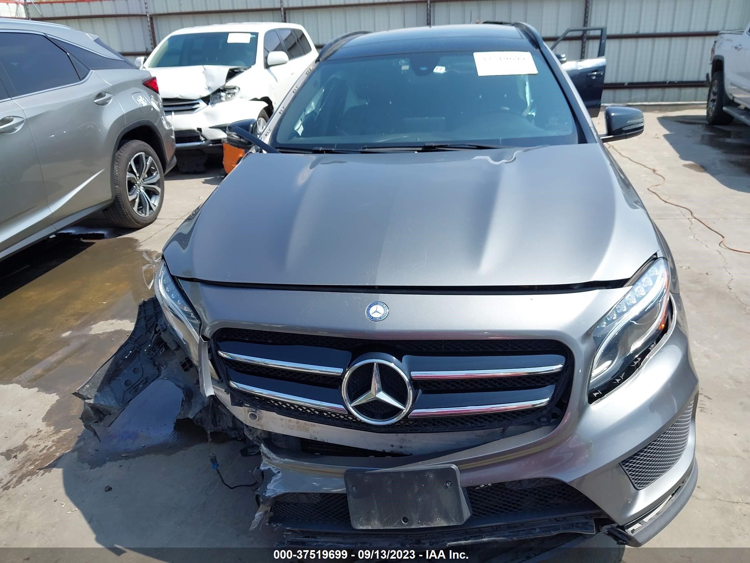 Photo 11 VIN: WDCTG4EB3GJ255105 - MERCEDES-BENZ GLA-KLASSE 