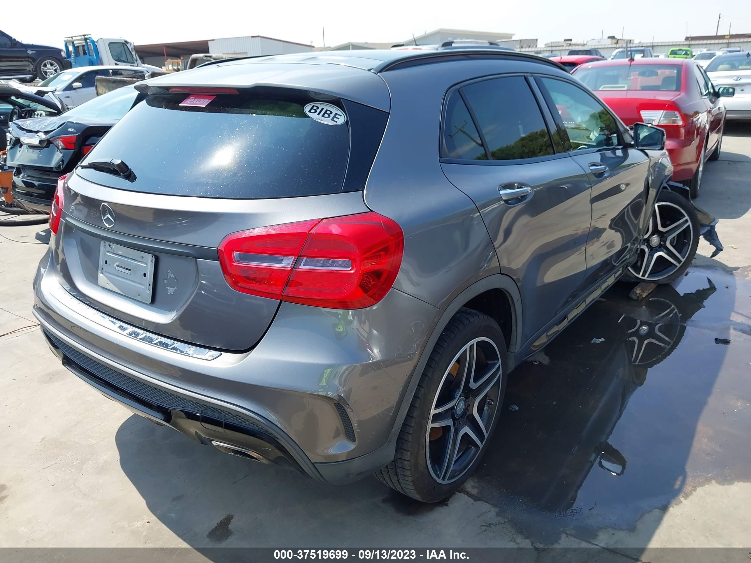 Photo 3 VIN: WDCTG4EB3GJ255105 - MERCEDES-BENZ GLA-KLASSE 