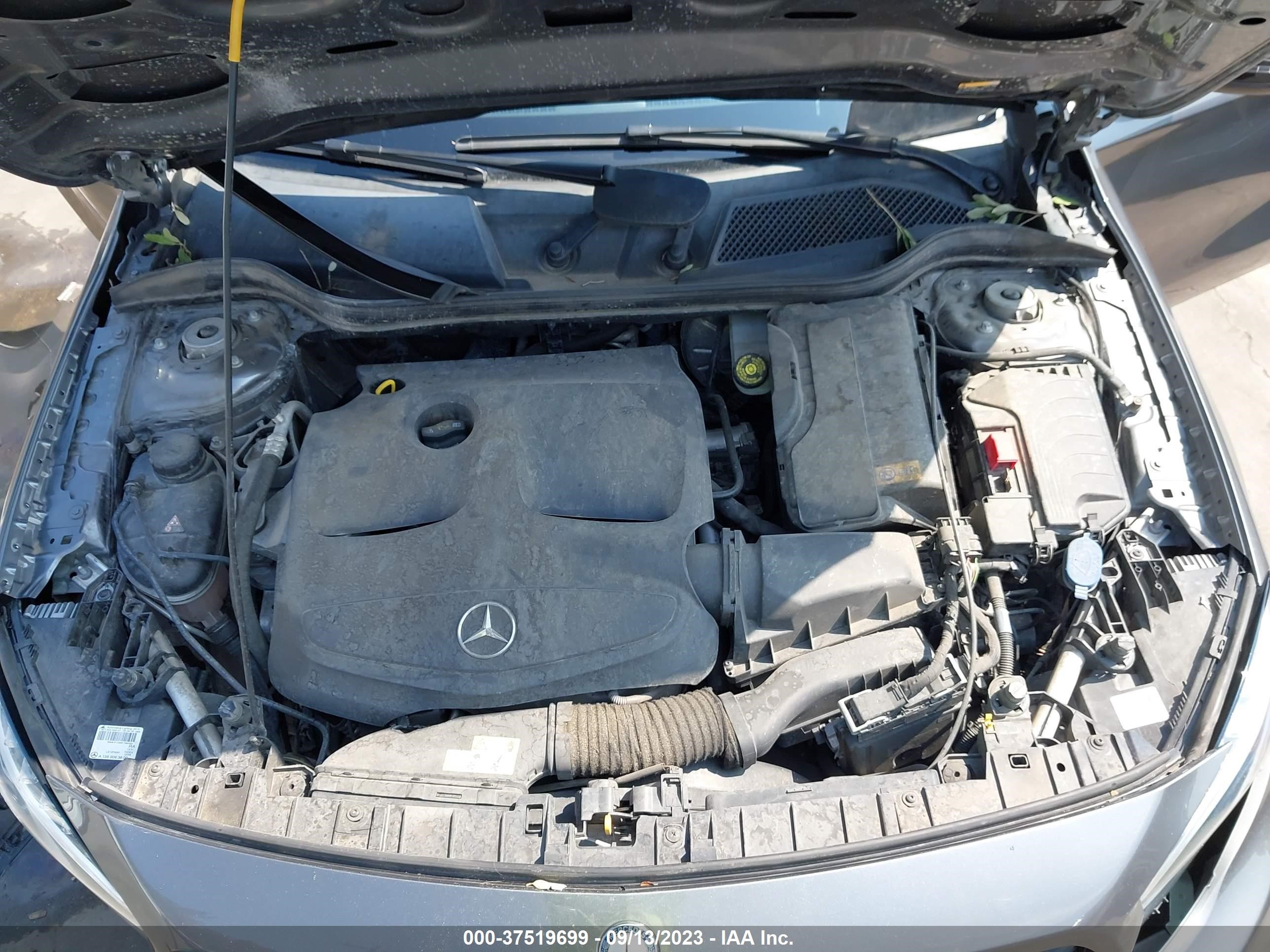 Photo 9 VIN: WDCTG4EB3GJ255105 - MERCEDES-BENZ GLA-KLASSE 