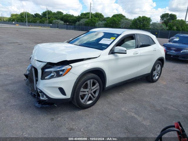 Photo 1 VIN: WDCTG4EB3HJ286467 - MERCEDES-BENZ GLA-CLASS 