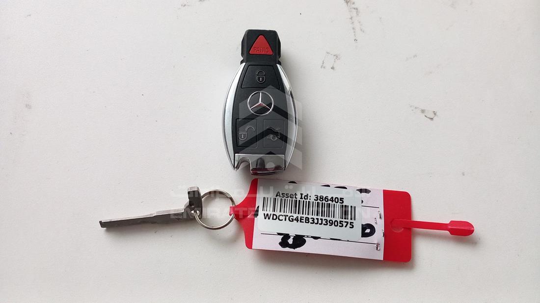 Photo 4 VIN: WDCTG4EB3JJ390575 - MERCEDES GLA 250 