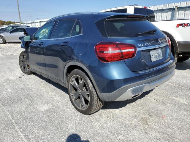 Photo 2 VIN: WDCTG4EB3KJ613005 - MERCEDES-BENZ GLA 250 