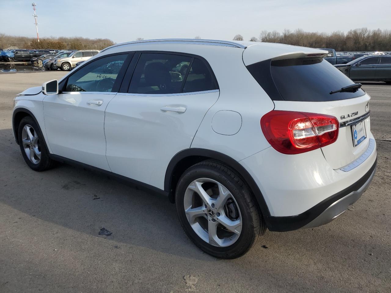 Photo 1 VIN: WDCTG4EB3KU007606 - MERCEDES-BENZ GLA-KLASSE 