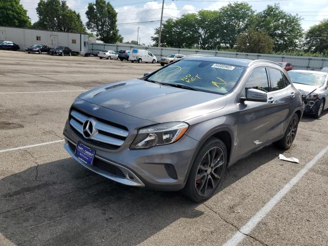 Photo 1 VIN: WDCTG4EB4FJ150765 - MERCEDES-BENZ GLA 250 