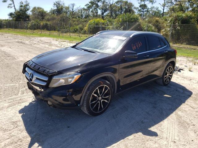 Photo 1 VIN: WDCTG4EB4GJ256750 - MERCEDES-BENZ GLA 250 