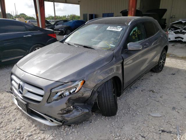 Photo 1 VIN: WDCTG4EB4GJ269689 - MERCEDES-BENZ GLA 250 