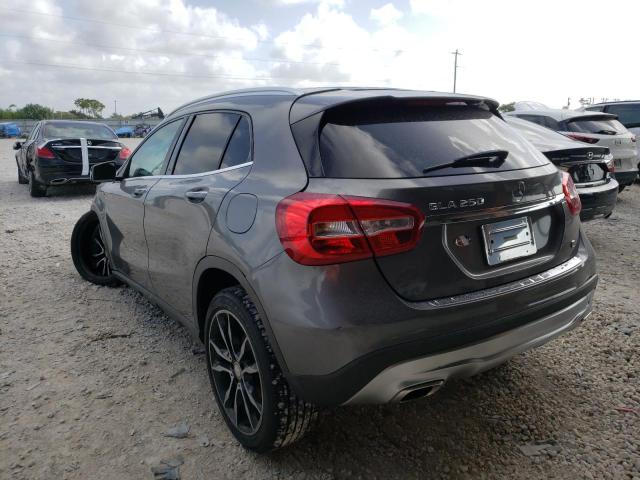 Photo 2 VIN: WDCTG4EB4GJ269689 - MERCEDES-BENZ GLA 250 