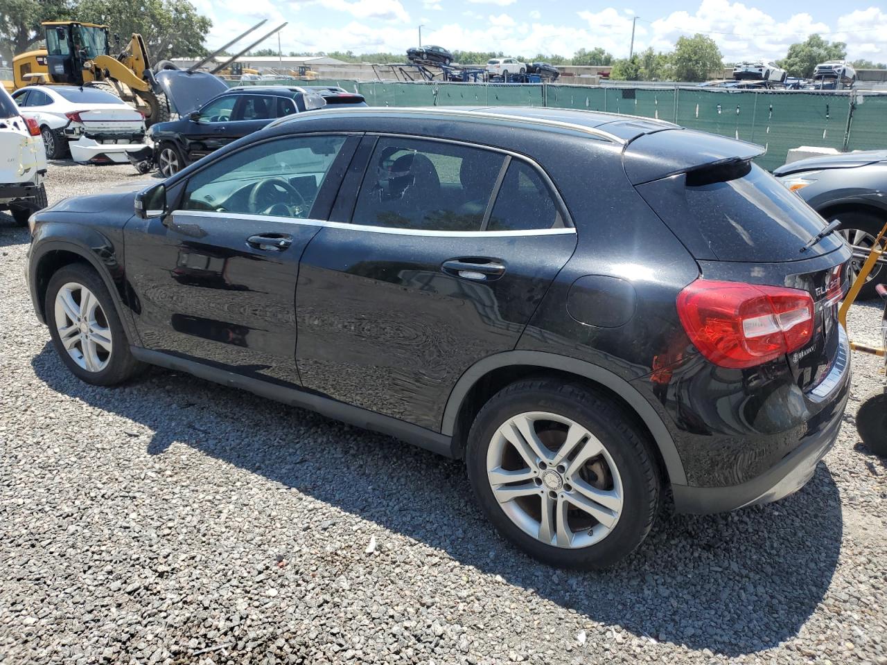 Photo 1 VIN: WDCTG4EB4HJ315099 - MERCEDES-BENZ GLA-KLASSE 