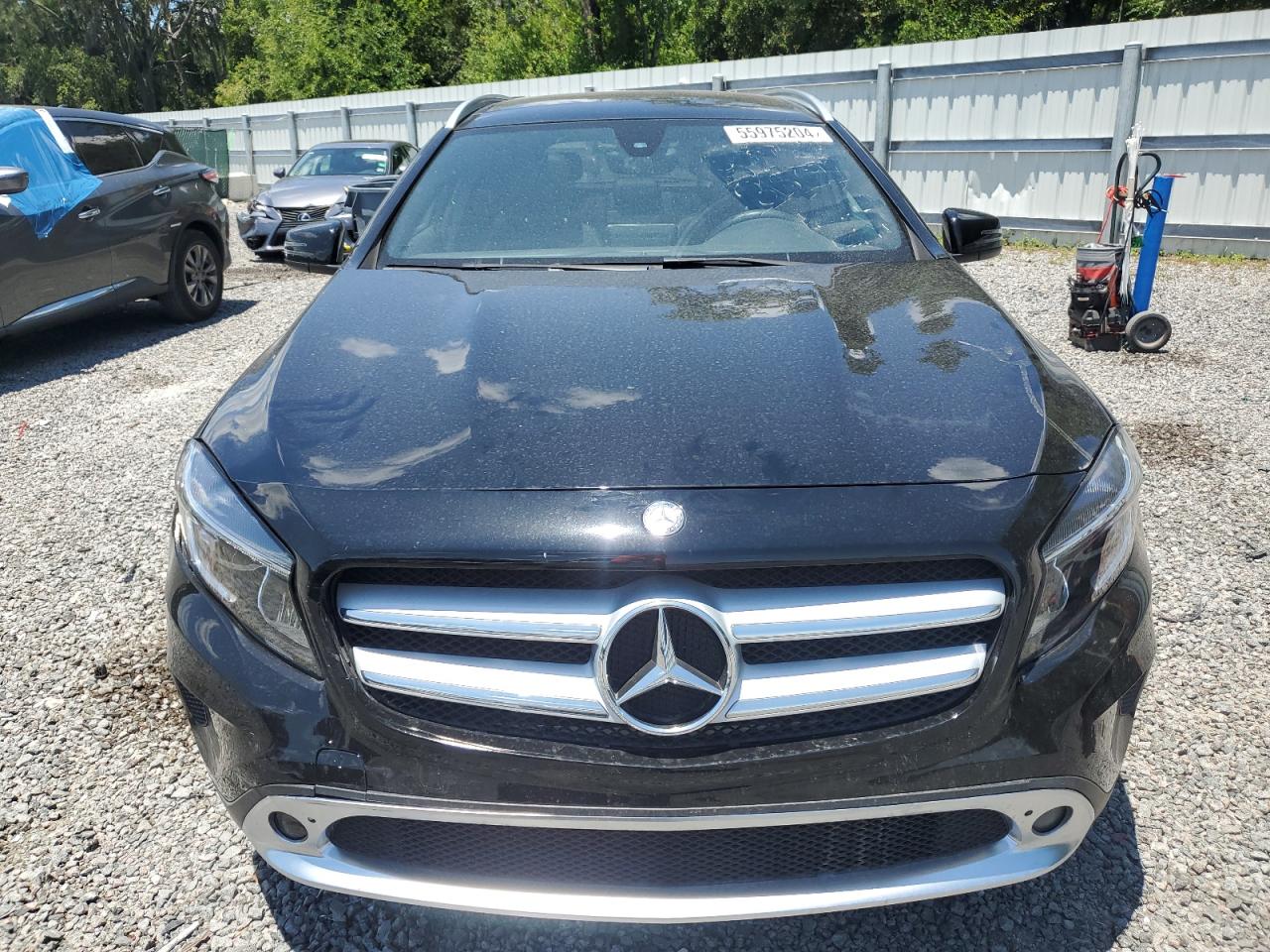 Photo 4 VIN: WDCTG4EB4HJ315099 - MERCEDES-BENZ GLA-KLASSE 