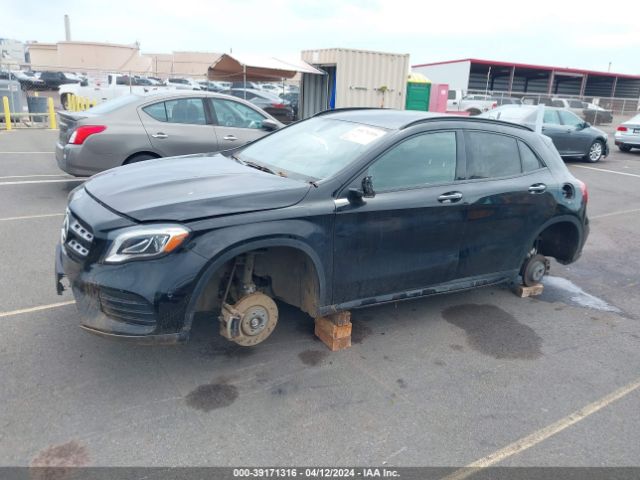 Photo 1 VIN: WDCTG4EB4KU003631 - MERCEDES-BENZ GLA 250 