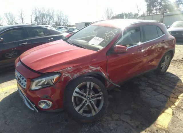 Photo 1 VIN: WDCTG4EB4KU006867 - MERCEDES-BENZ GLA 