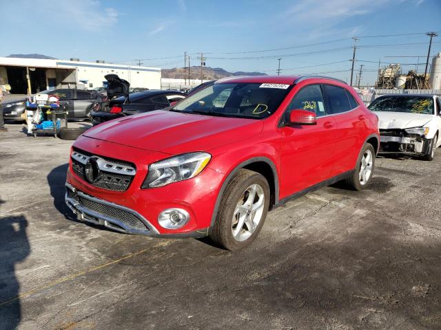 Photo 1 VIN: WDCTG4EB4KU017853 - MERCEDES-BENZ GLA 250 