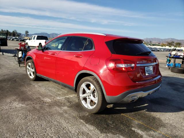 Photo 2 VIN: WDCTG4EB4KU017853 - MERCEDES-BENZ GLA 250 