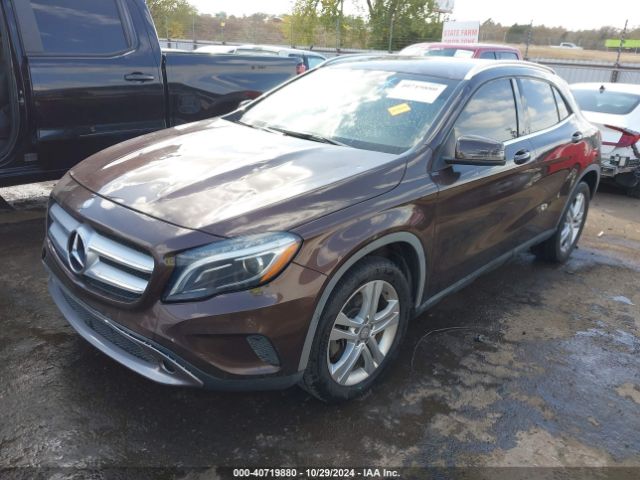 Photo 1 VIN: WDCTG4EB5FJ128810 - MERCEDES-BENZ GLA-CLASS 