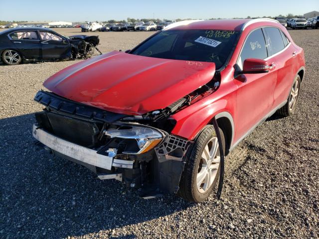 Photo 1 VIN: WDCTG4EB5GJ189043 - MERCEDES-BENZ GLA 250 