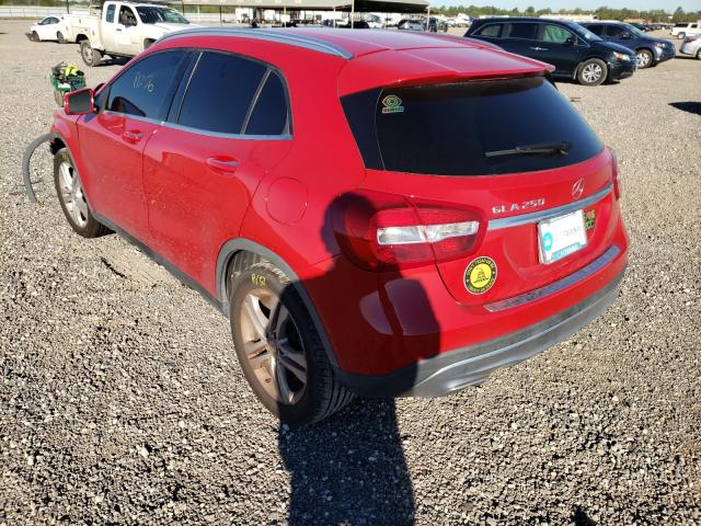 Photo 2 VIN: WDCTG4EB5GJ189043 - MERCEDES-BENZ GLA 250 