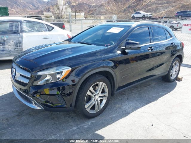 Photo 1 VIN: WDCTG4EB5GJ207668 - MERCEDES-BENZ GLA-CLASS 