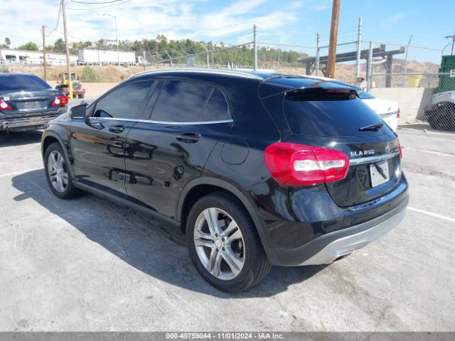 Photo 2 VIN: WDCTG4EB5GJ207668 - MERCEDES-BENZ GLA-CLASS 