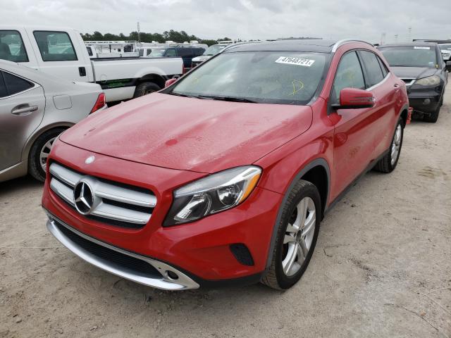 Photo 1 VIN: WDCTG4EB5GJ208657 - MERCEDES-BENZ GLA 250 