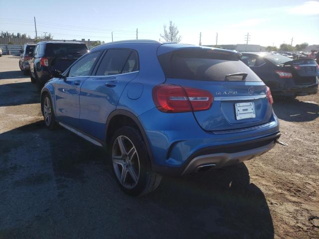 Photo 2 VIN: WDCTG4EB5GJ247569 - MERCEDES-BENZ GLA 250 