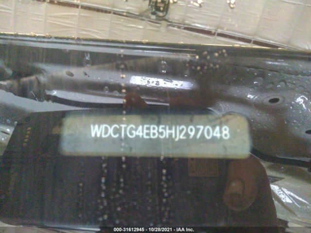 Photo 8 VIN: WDCTG4EB5HJ297048 - MERCEDES-BENZ GLA 