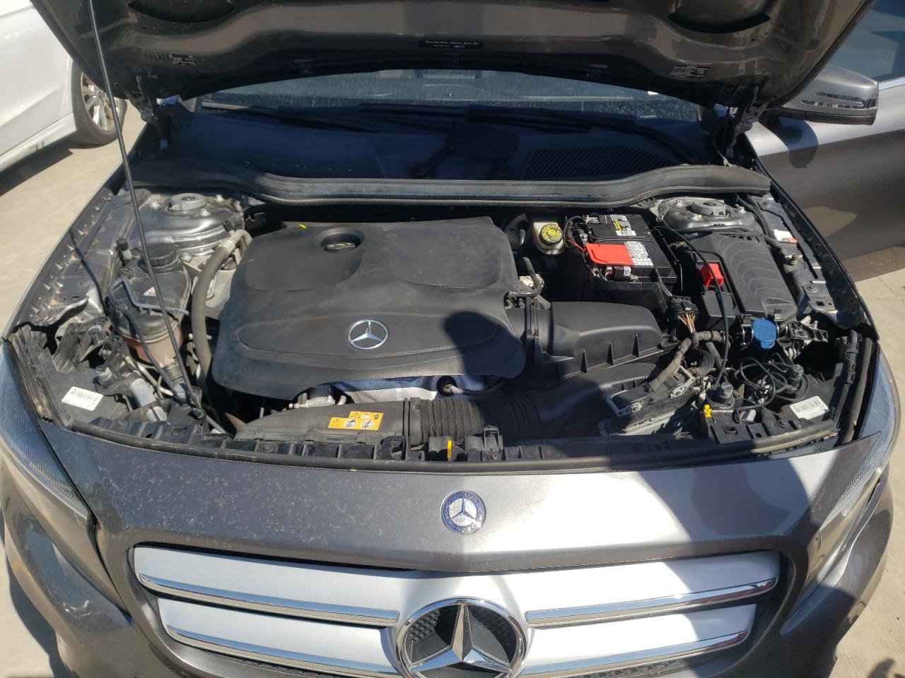 Photo 11 VIN: WDCTG4EB5HJ328170 - MERCEDES-BENZ GLA-KLASSE 