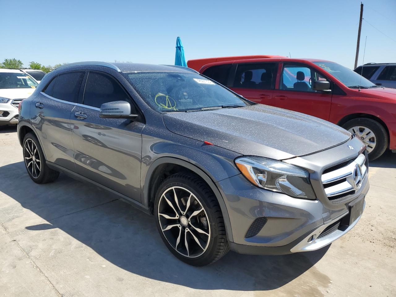 Photo 3 VIN: WDCTG4EB5HJ328170 - MERCEDES-BENZ GLA-KLASSE 