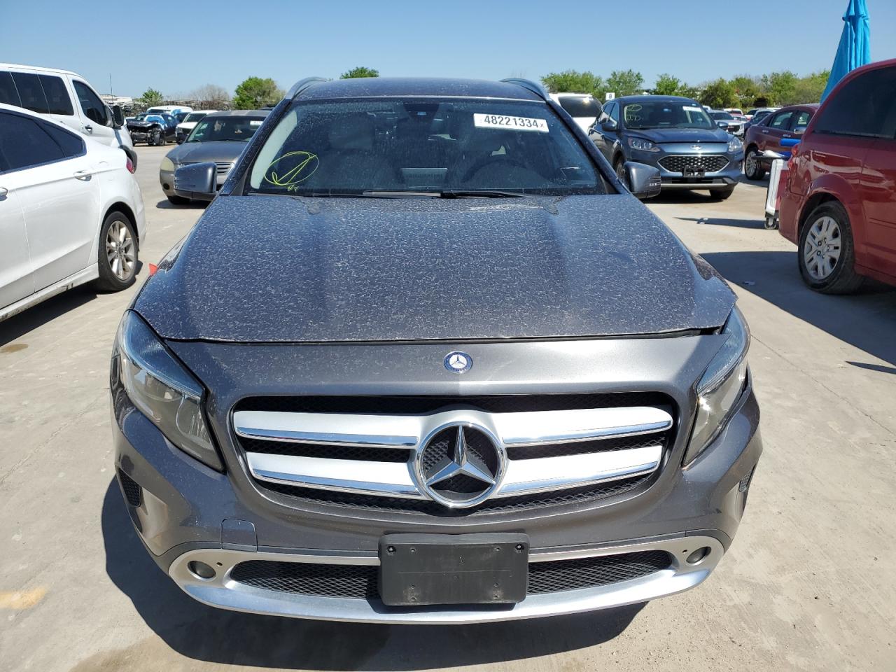 Photo 4 VIN: WDCTG4EB5HJ328170 - MERCEDES-BENZ GLA-KLASSE 